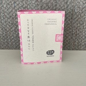 Whamisa Organic Flowers Toner